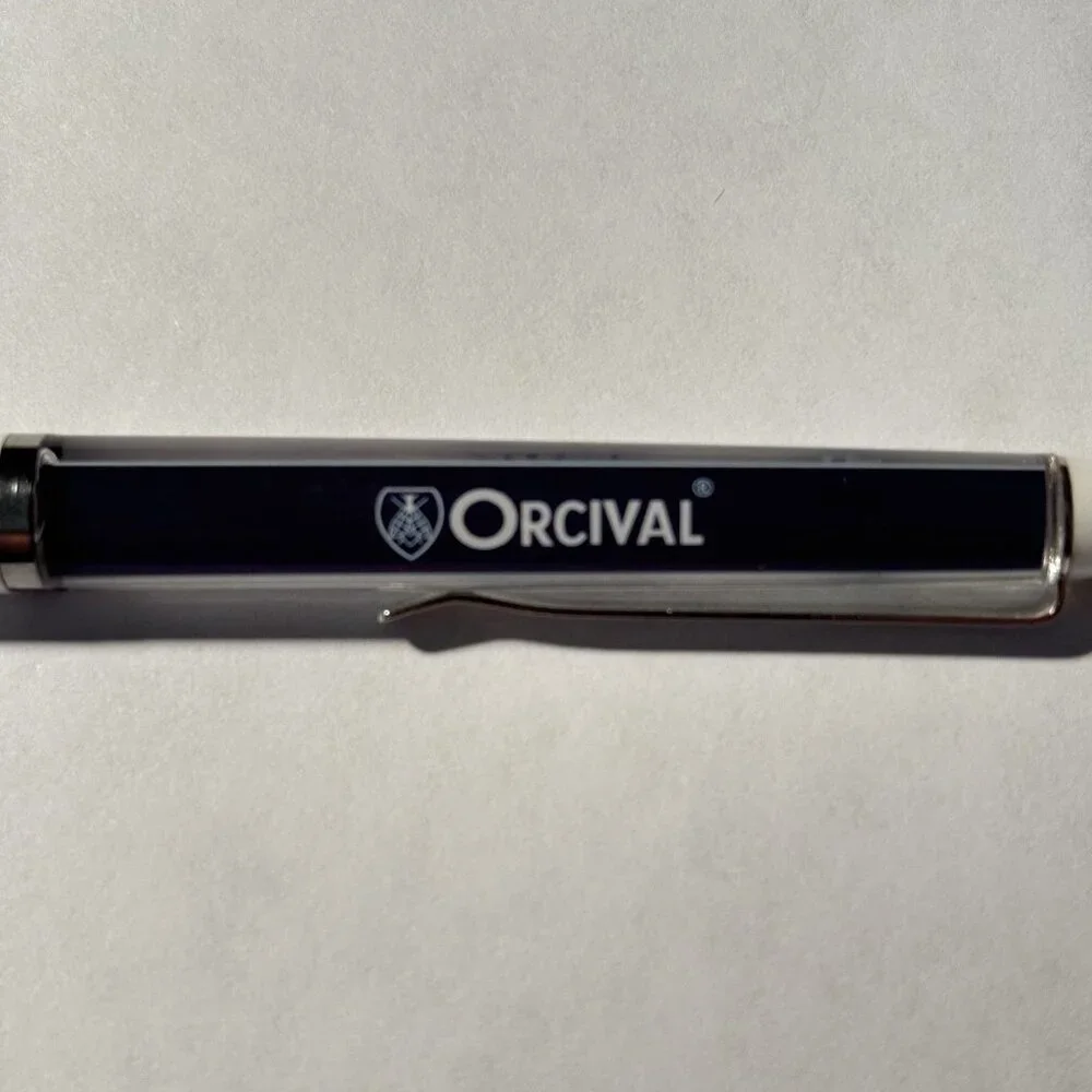 Orcival France Advertising Floaty Pen Clothing Brand Striped Shirts French Navy